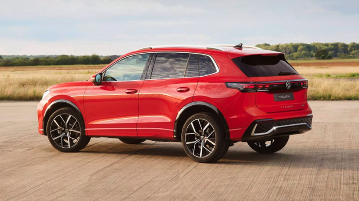 Επίσημο: Αυτό είναι το νέο VW Tiguan