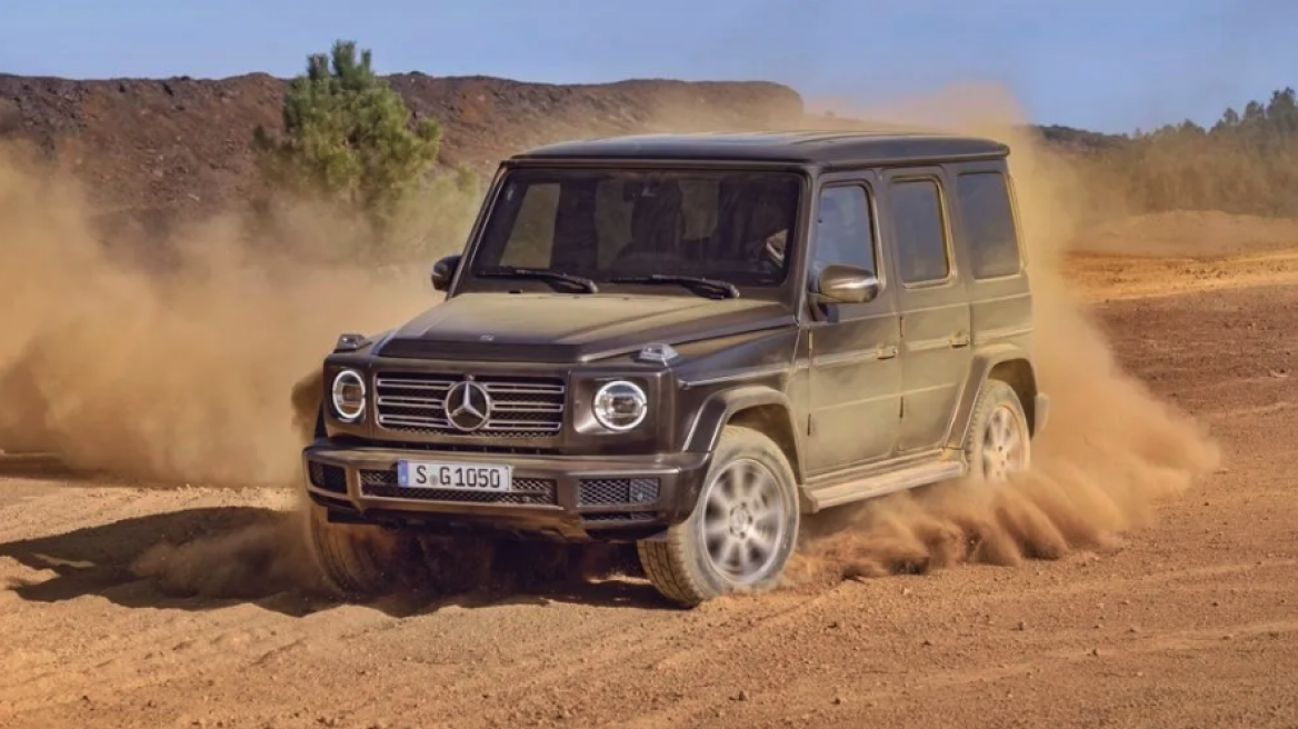 Αυτά είναι τα νέα δεδομένα για τη Mercedes G-Class