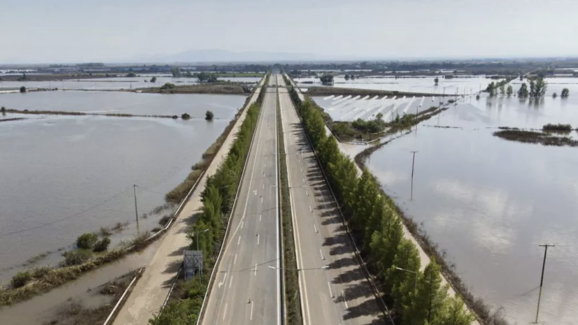 Ανοίγει σήμερα πλήρως η Εθνική Αθήνας-Θεσσαλονίκης