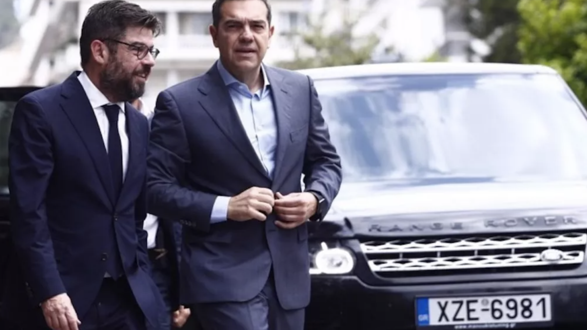 Παροπλισμένο το Range Rover του Τσίπρα