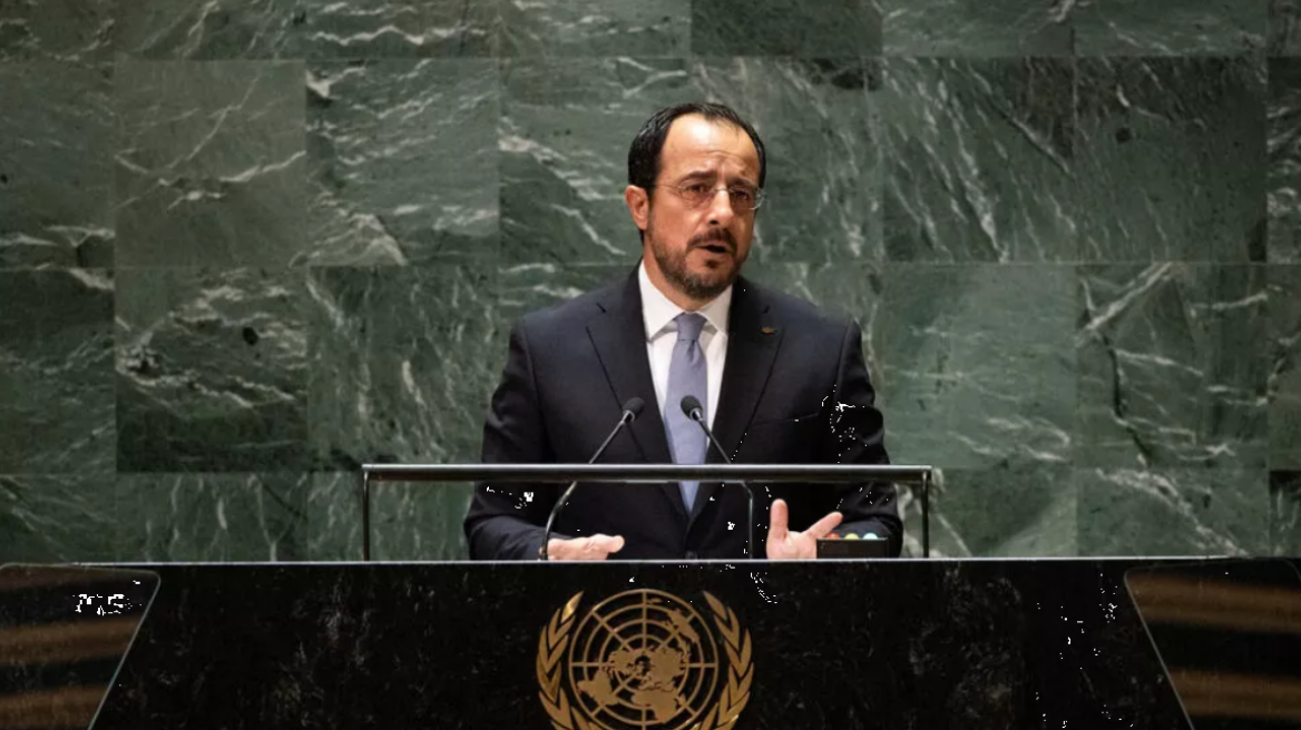 Πρόσκληση Χριστοδουλίδη σε Ερντογάν από τον ΟΗΕ: «Ελάτε να συνεργαστούμε για την ειρήνη»