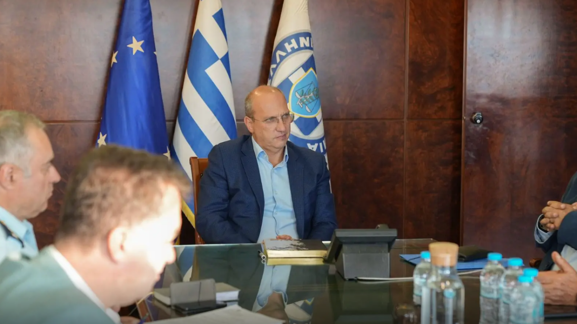 Οικονόμου: Προτεραιότητα ο φράχτης στον Έβρο - Εντός χρονοδιαγράμματος οι εργασίες