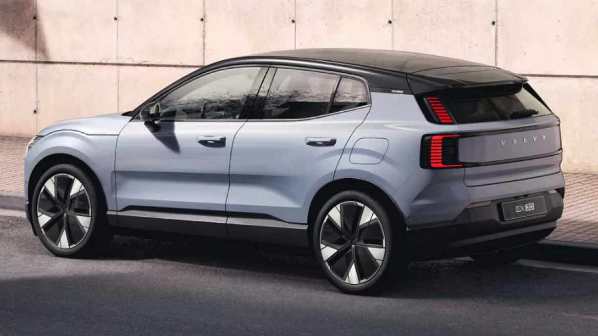 Ψηφίστε: Σας αρέσει το ηλεκτρικό Volvo ΕΧ30 που μόλις ήρθε Ελλάδα;