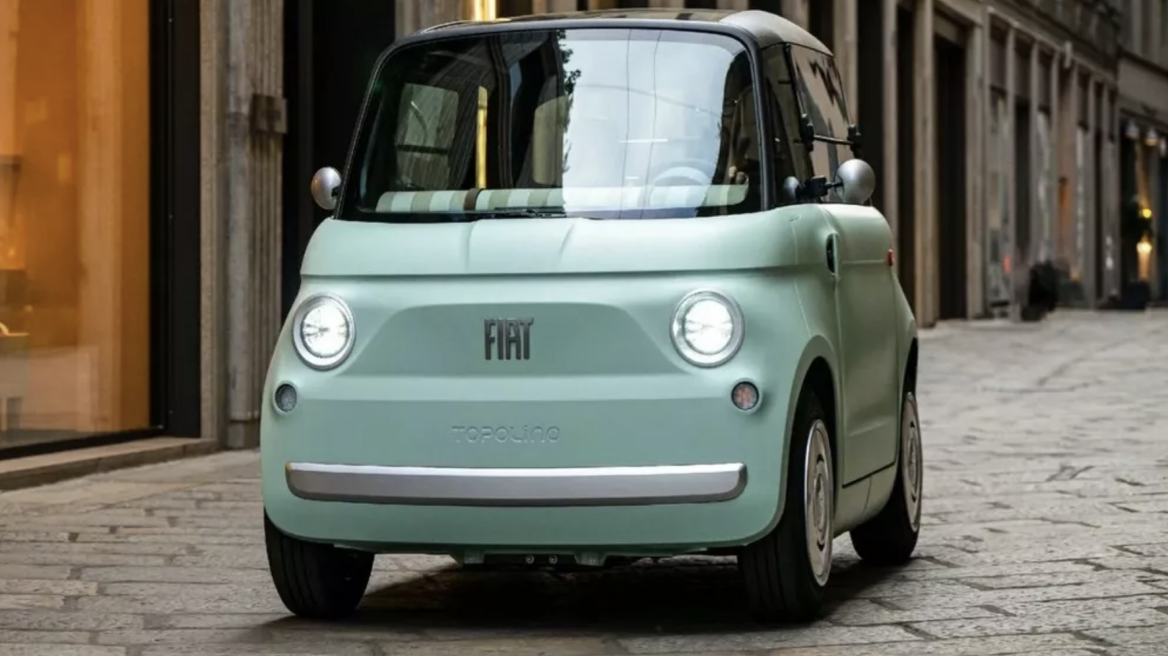 Λεωφορείο ή ένα Fiat Topolino για καθε μέρα;