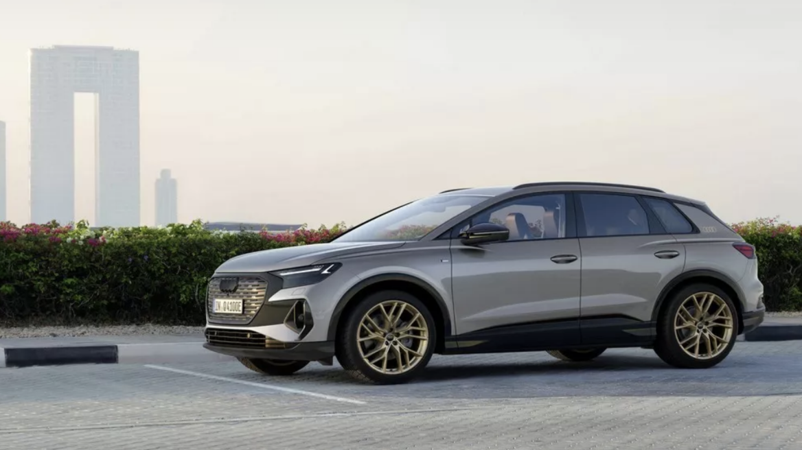 Αυτό είναι το ανανεωμένο Audi Q4 e-tron