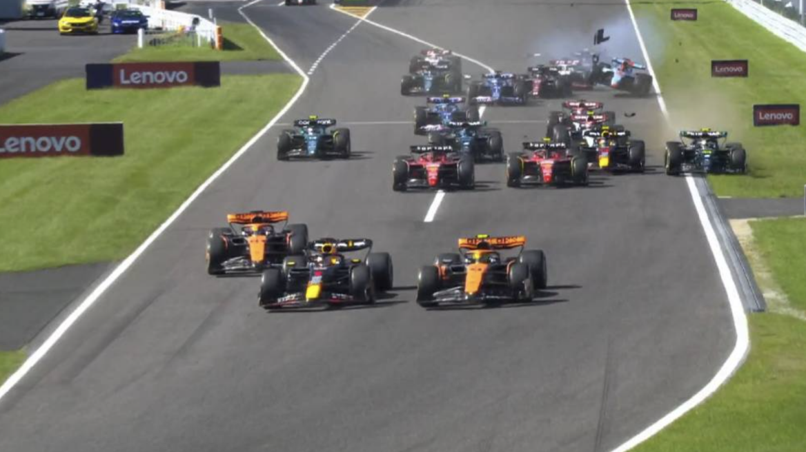 Νωρίς, νωρίς έχουμε Πρωταθλητή στην Formula1