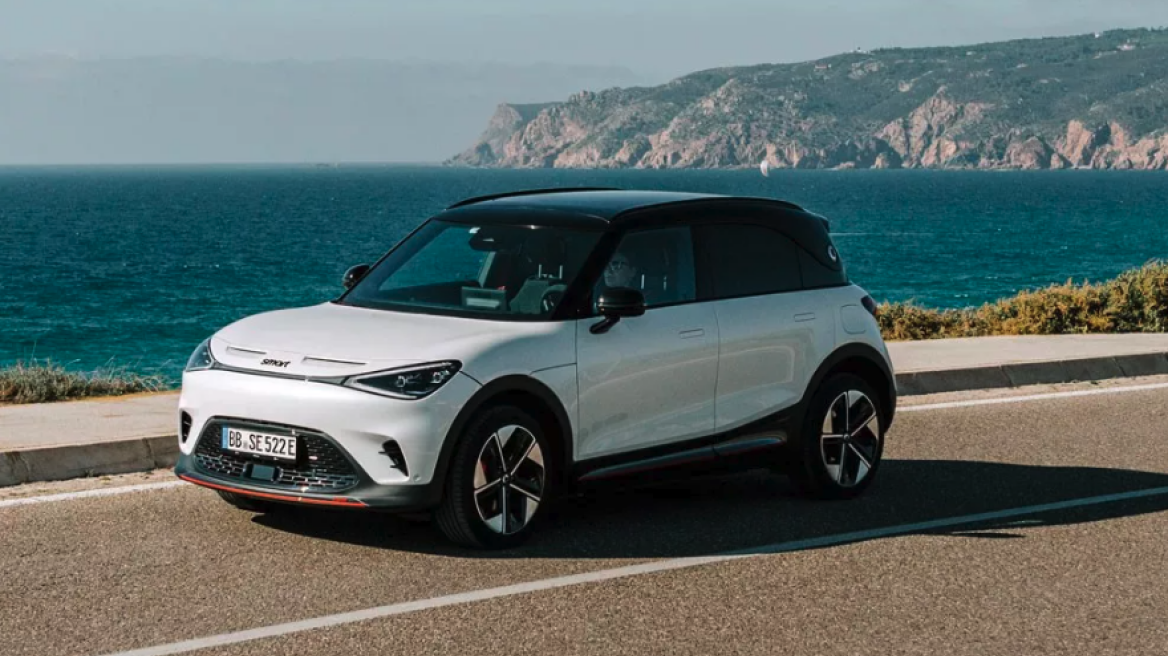 Δείτε το ολοκαίνουργιο smart - Το δοκιμάζουμε