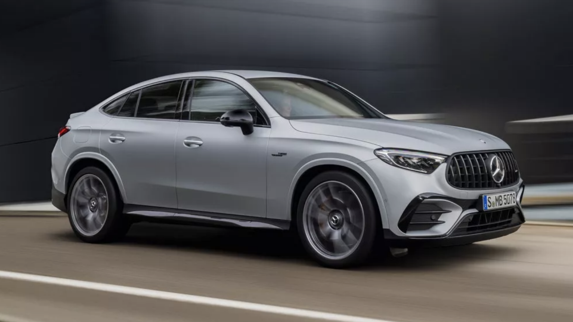 Επίσημο: Αυτή είναι η Mercedes-AMG GLC Coupe