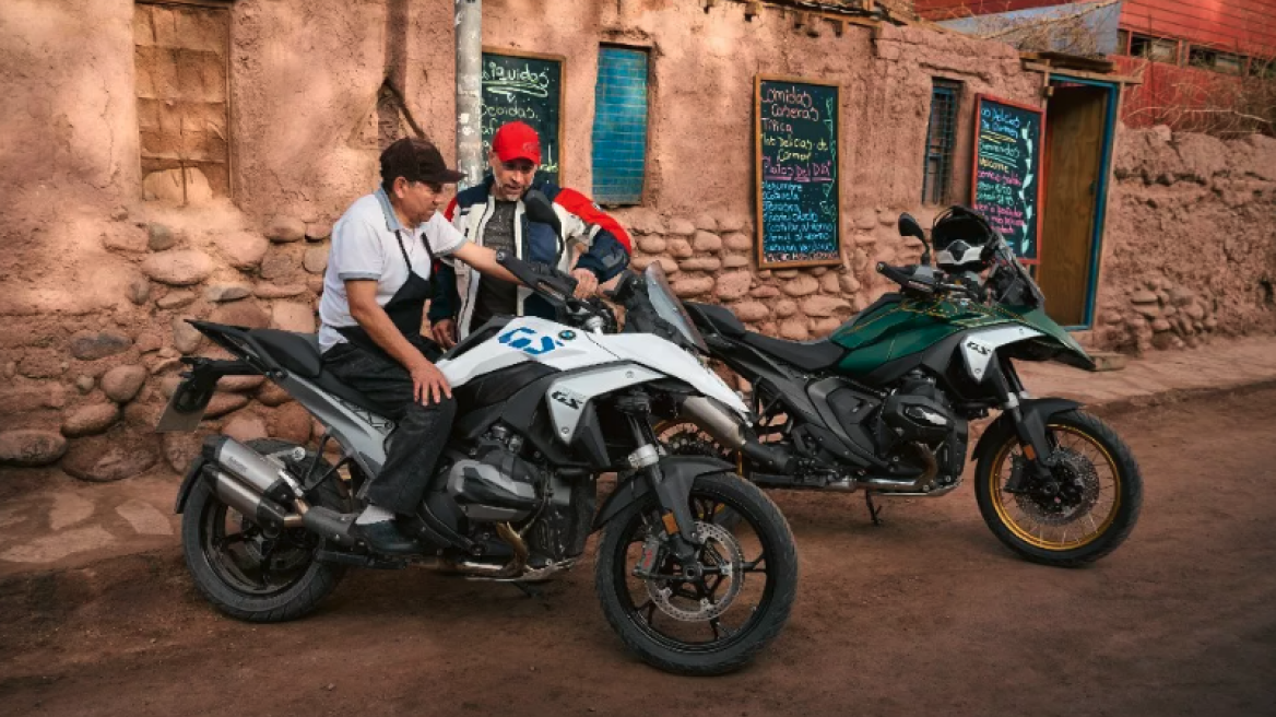 Επίσημο: Αυτή είναι η «Next Level» BMW R1300GS (+video)