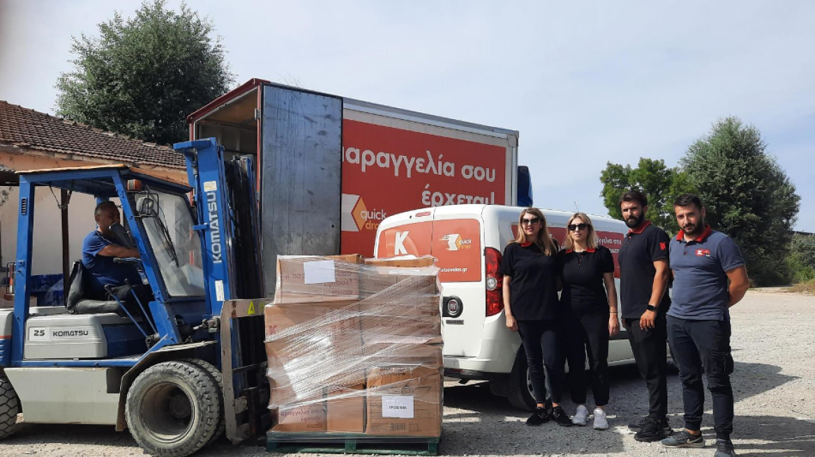 Πρόγραμμα «Δεύτερο Σπίτι» από την Κωτσόβολος: Συμμετέχουμε και βοηθάμε τους συμπολίτες μας στη Θεσσαλία