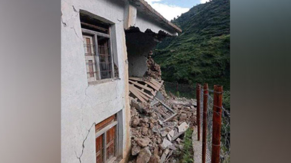 Νεπάλ: Σεισμός 6,3 βαθμών προκάλεσε κατολίσθηση - ενώ 17 κάτοικοι τραυματίστηκαν