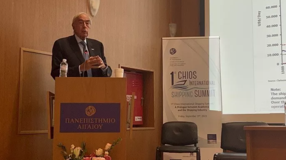 Συμεών Παληός: «Μην πετροβολάτε την Ναυτιλία για τη ρύπανση της ατμόσφαιρας – Ολιστική λύση η πυρηνική ενέργεια»
