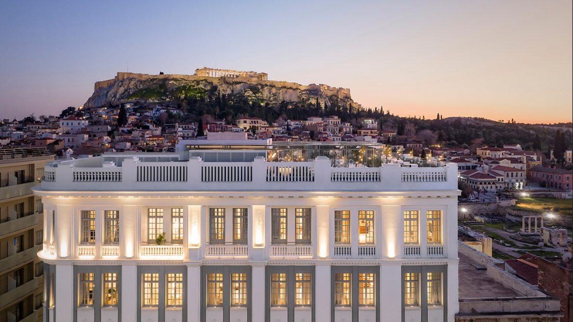 Ποιο είναι το καλύτερο ξενοδοχείο σύμφωνα με το Condé Nast Traveler