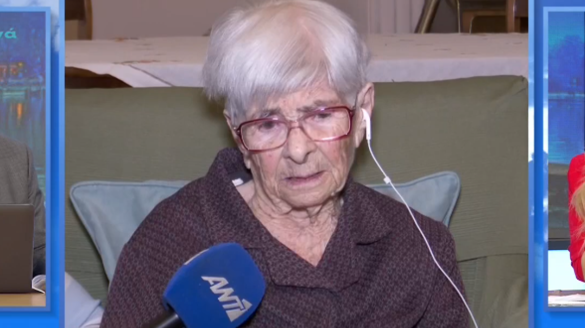 Κατεβαίνει για δημοτική σύμβουλος στα 102 της χρόνια - Τι λέει για την υποψηφιότητά της 