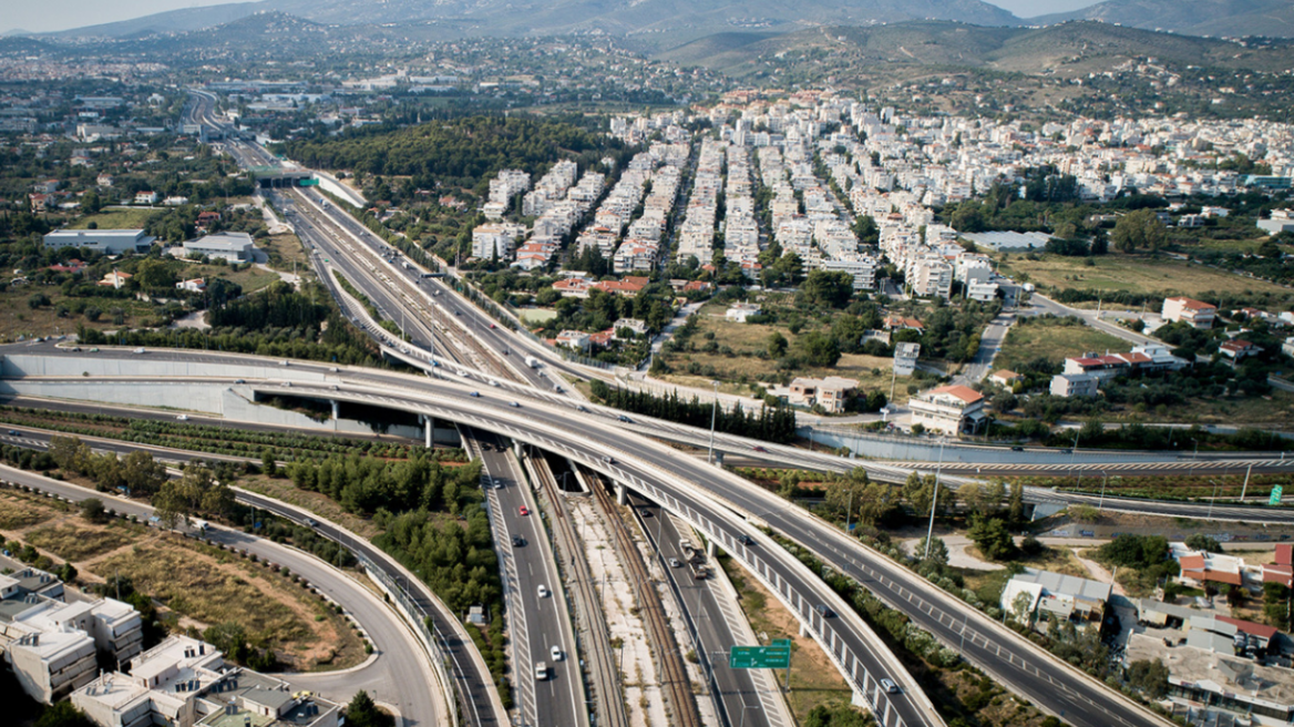 Αττική οδός: Κλειστή το βράδυ η έξοδος προς τη Δυτική Περιφερειακή Λ.Αιγάλεω προς Ελευσίνα – Δείτε τις ώρες