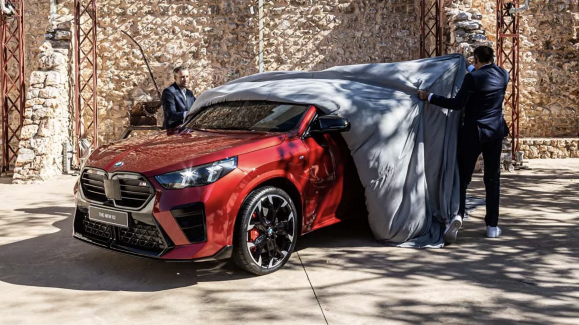 Η BMW έφερε το νέο αυτοκίνητό της Ελλάδα, πριν την Παγκόσμια παρουσίαση