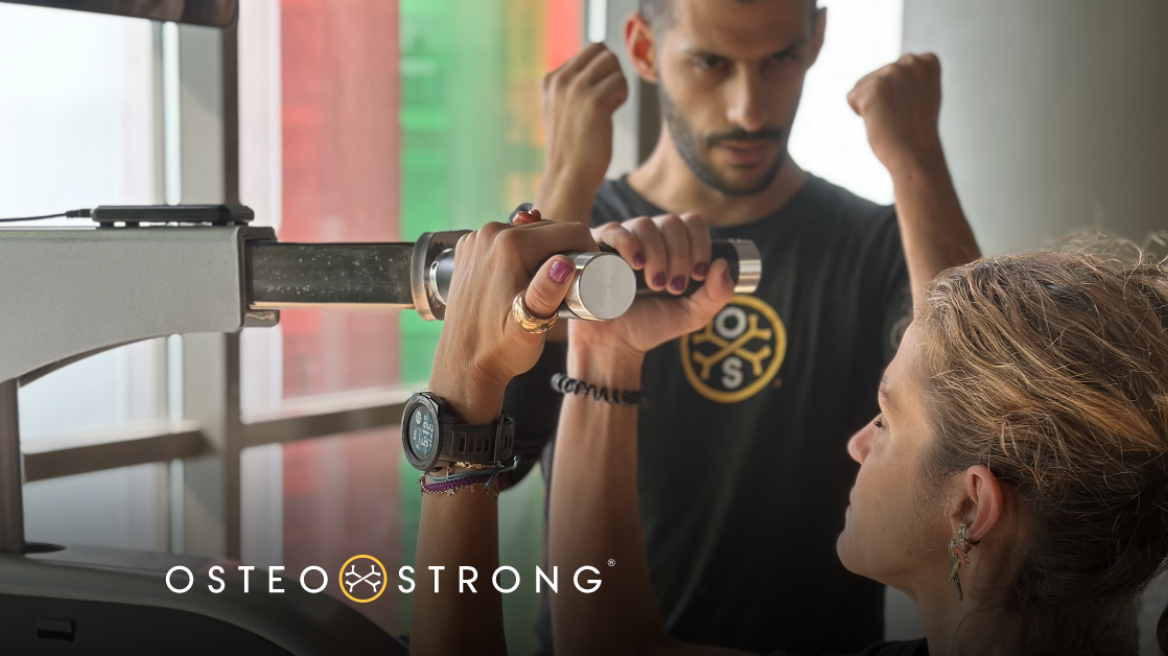 Webinar από την OsteoStrong® με θέμα «Πώς η διατροφή μας μπορεί να θωρακίσει τα οστά μας»