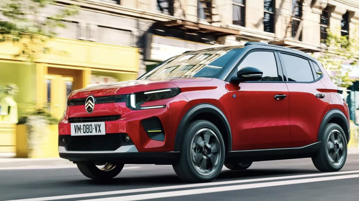 Επίσημο: Αυτό είναι το ολοκαίνουργιο Citroen e-C3