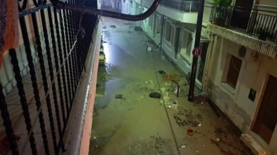 Καιρός: Στο νομό Αχαΐας τα μεγαλύτερα ύψη βροχής από τη χθεσινή κακοκαιρία - Χάρτες του meteo 