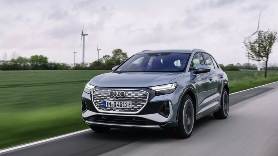 Οι τιμές του αναβαθμισμένου Audi Q4 e-tron στη χώρα μας