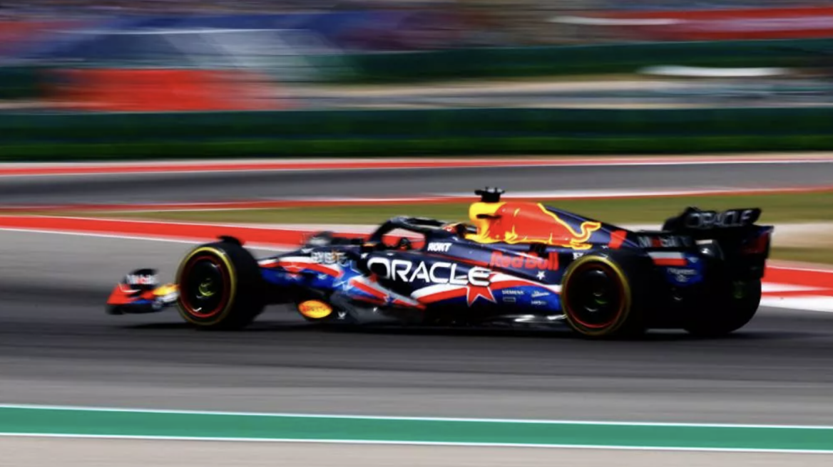 F1 GP ΗΠΑ: Ο Φερστάπεν το Sprint στο Τέξας