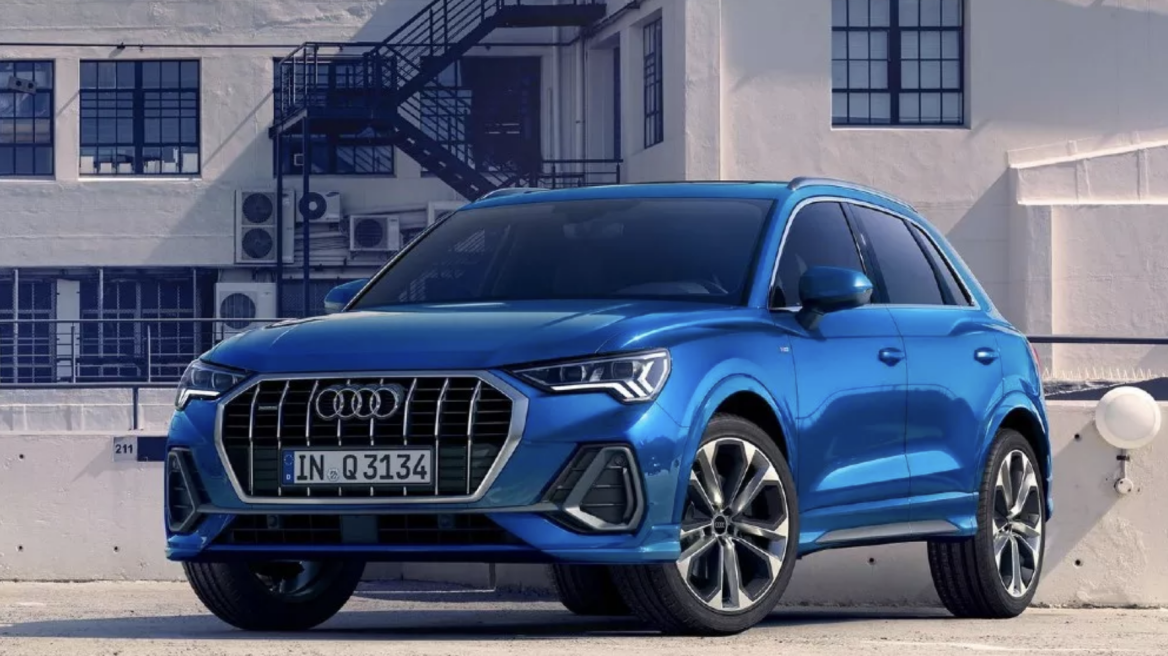 Τα Audi Q3 και Q3 Sportback PHEV ετοιμοπαράδοτα