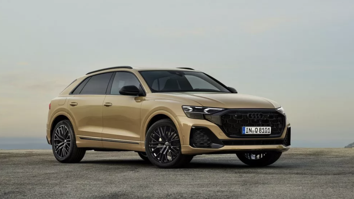 Διαθέσιμο στην Ελλάδα το ανανεωμένο Audi Q8 (+τιμές)