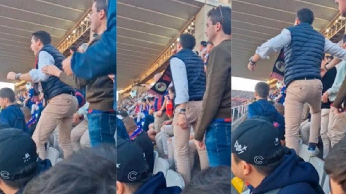 Βινίσιους: Οπαδός της Μπαρτσελόνα του πέταξε μπανανόφλουδα, σύμφωνα με τη Marca