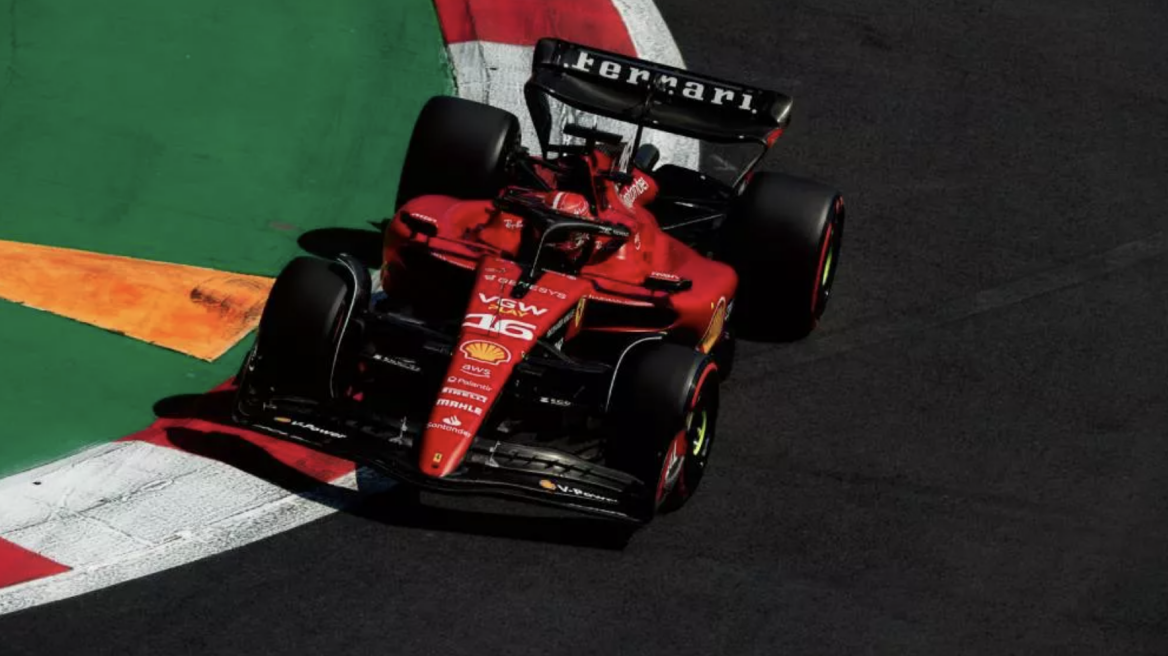 F1 GP Μεξικού: Κόκκινο 1-2!