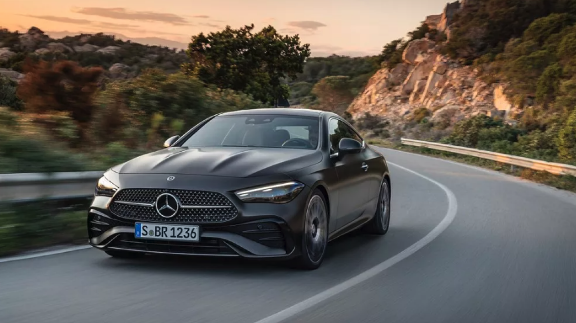 Πόσο κάνει στην Ελλάδα η νέα Mercedes CLE;