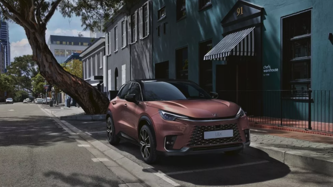  Πόσο κοστίζει το νέο Lexus LBX;