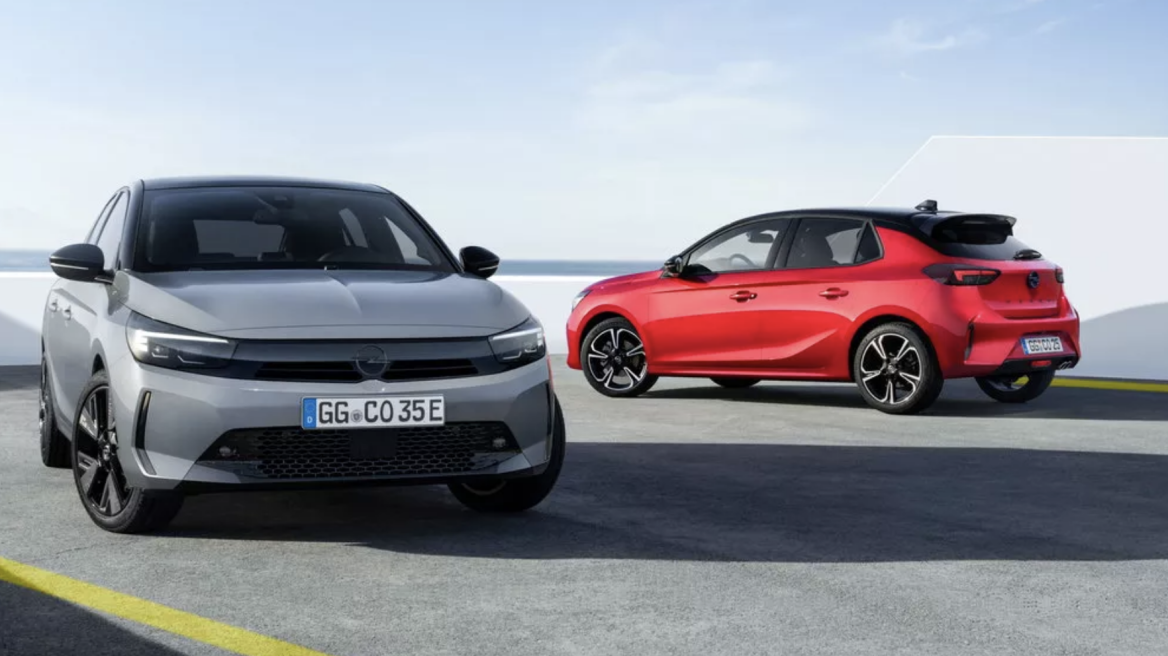 Tο νέο Opel Corsa στην Ελλάδα - Όλες οι τιμές