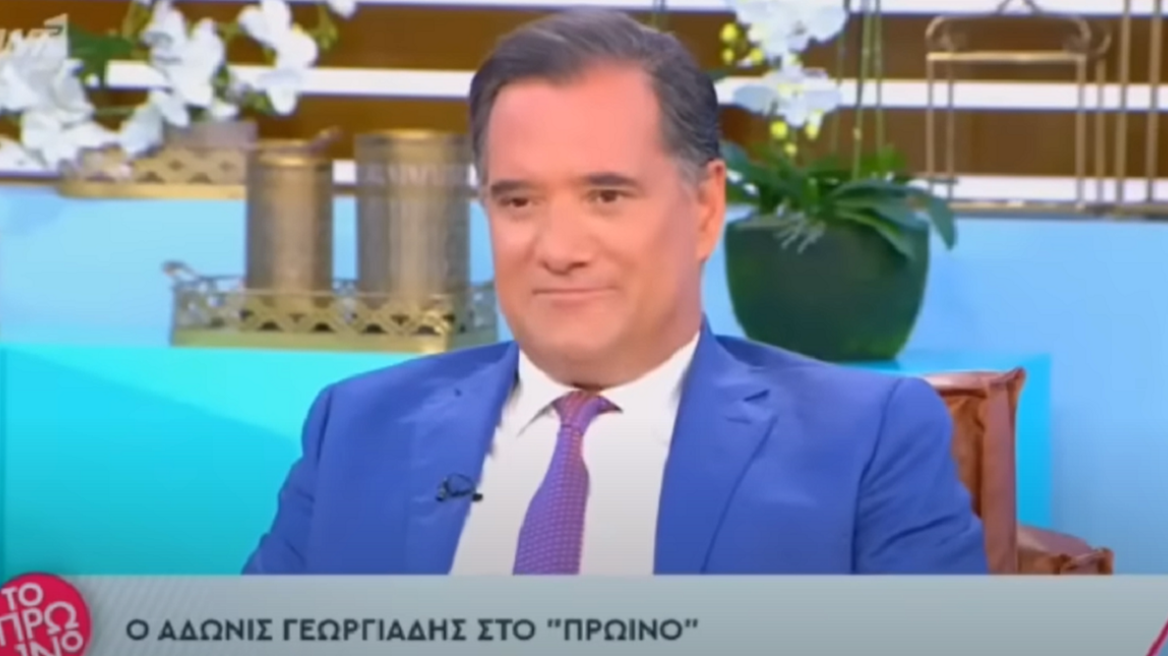 Άδωνις Γεωργιάδης: Δεν είμαι αξιωματικά αρνητικός στον γάμο ομοφύλων - Πιο συμπαθής από τον Κασσελάκη ο Τάιλερ