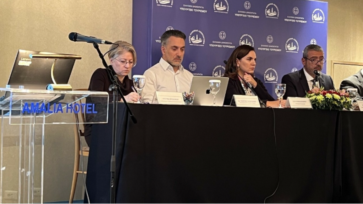 Όλγα Κεφαλογιάννη: Αναβάθμιση τουριστικών λιμένων, με 139 εκατ. ευρώ, είναι αγώνας δρόμου