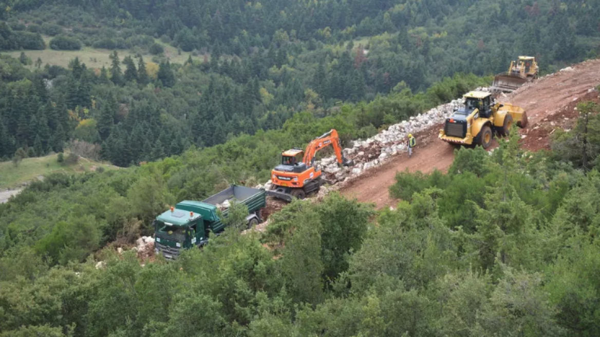 Ξεκινά η κατασκευή του οδικού άξονα Λαμία – Αντίρριο