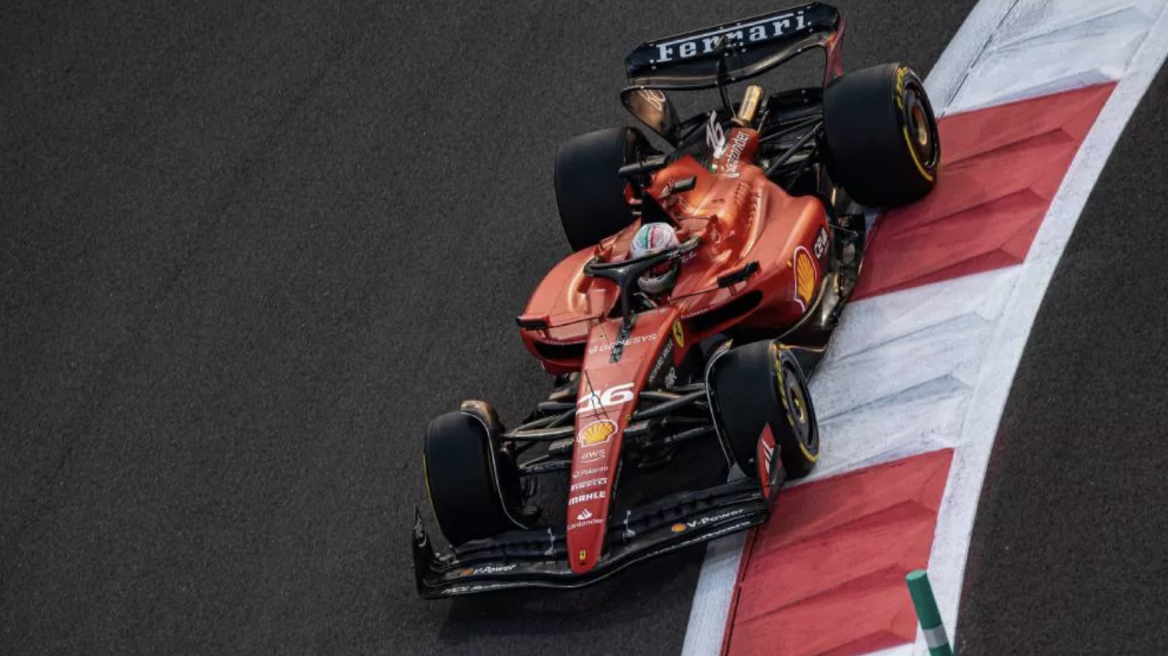 F1 Άμπου Ντάμπι: Ο Λεκλέρ πρώτος, ο Σάινθ στον τοίχο (+video)