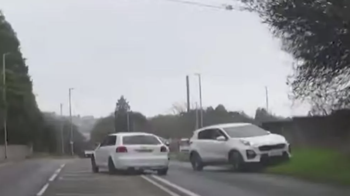 Τρελή καταδιώξη της αστυνομίας (video)