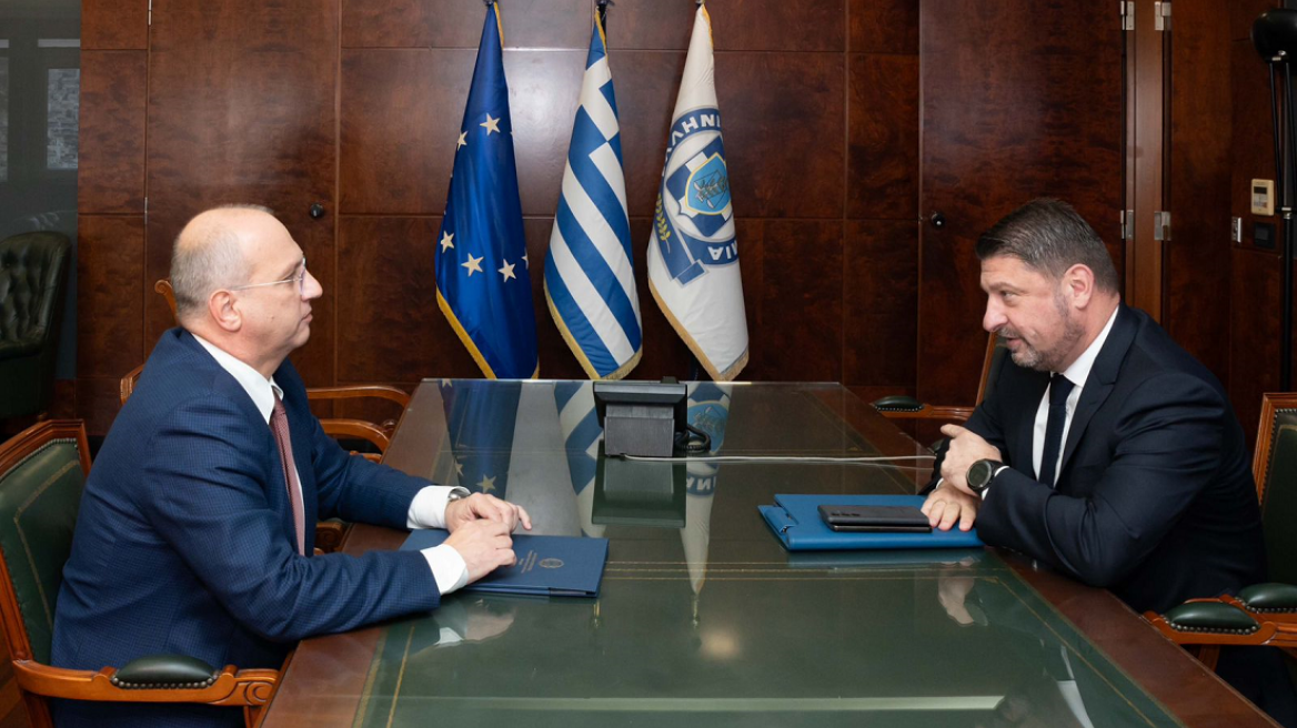 Τετ α τετ Οικονόμου - Χαρδαλιά: Προτεραιότητα η ασφάλεια και η βελτίωση της ζωής των κατοίκων της Αττικής 