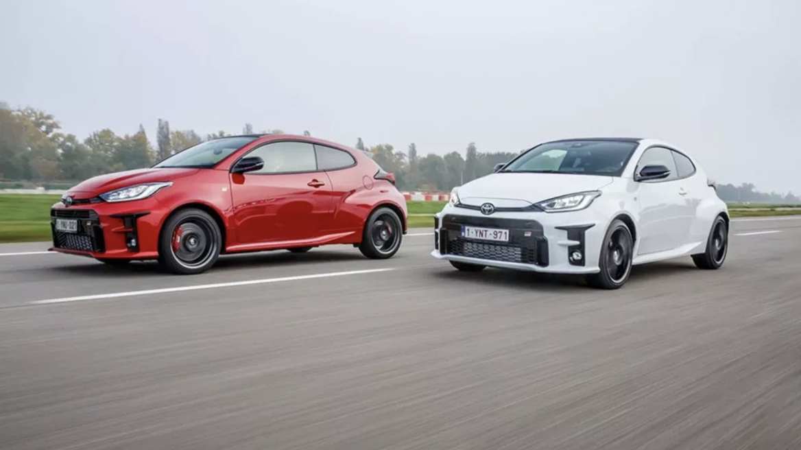 Η Toyota γιορτάζει και το φωνάζει με ένα σπέσιαλ GR Yaris