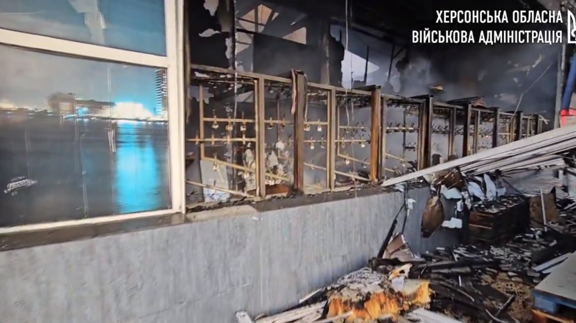 Ουκρανία: Δύο άνθρωποι σκοτώθηκαν από ρωσικό πλήγμα στη Χερσώνα