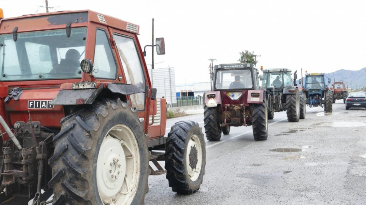 Σε κινητοποιήσεις με τρακτέρ προχωρούν οι αγρότες το Σάββατο στην Κομοτηνή