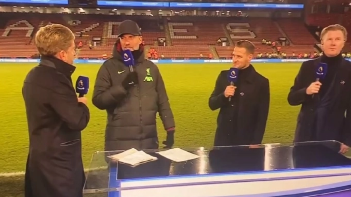 «Τρελάθηκε» με δημοσιογράφο ο Κλοπ: «Είσαι αγενής, δεν ξέρεις από ποδόσφαιρο» - Βίντεο 