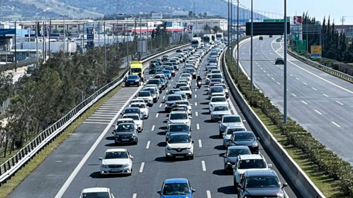 Αττική Οδός: Κλείνει λόγω εργασιών η έξοδος προς Τοπικές Οδούς στο ρεύμα προς Αεροδρόμιο