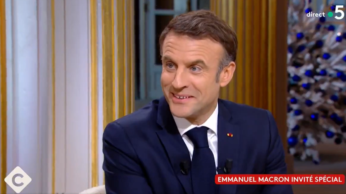 Μακρόν: Το νομοσχέδιο για τη μετανάστευση είναι η «ασπίδα που μας έλειπε»