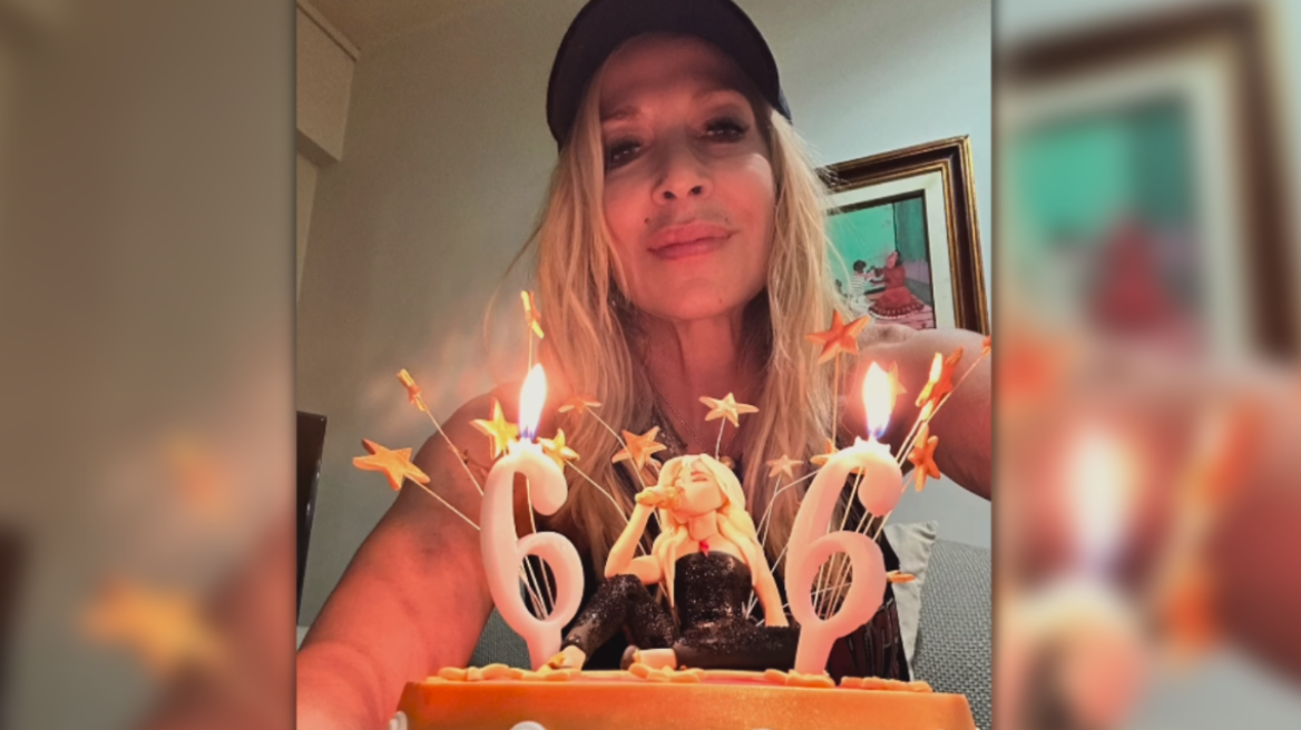 Άννα Βίσση: Έγινε 66 ετών - Μου εύχομαι να ωριμάσω, έγραψε σε ανάρτησή της