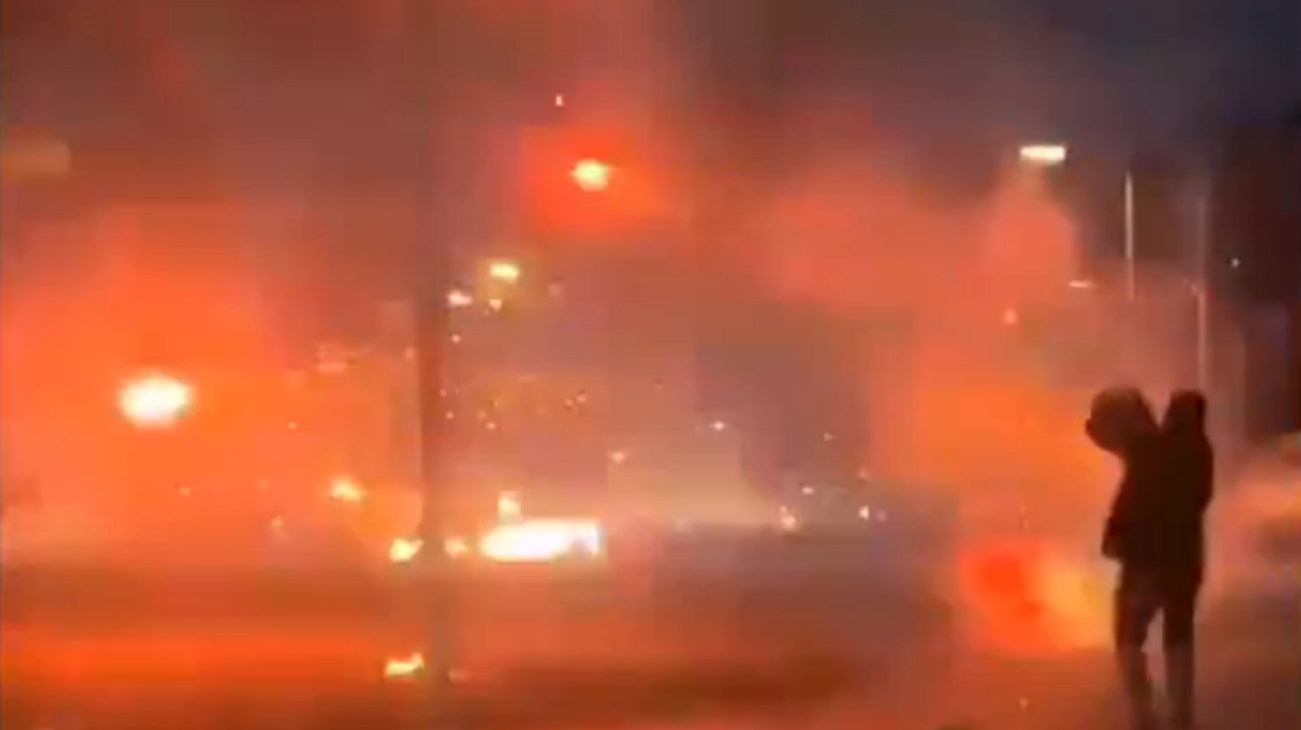 Ολλανδία: Σοβαρά επεισόδια σε αρκετές πόλεις – Πάνω από 200 συλλήψεις