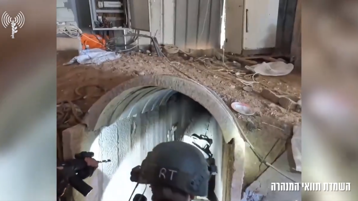 Πόλεμος στο Ισραήλ: Οι IDF βρήκαν και κατέστρεψαν σήραγγα της Χαμάς, σε απόσταση 1,5 χλμ από τα σύνορα
