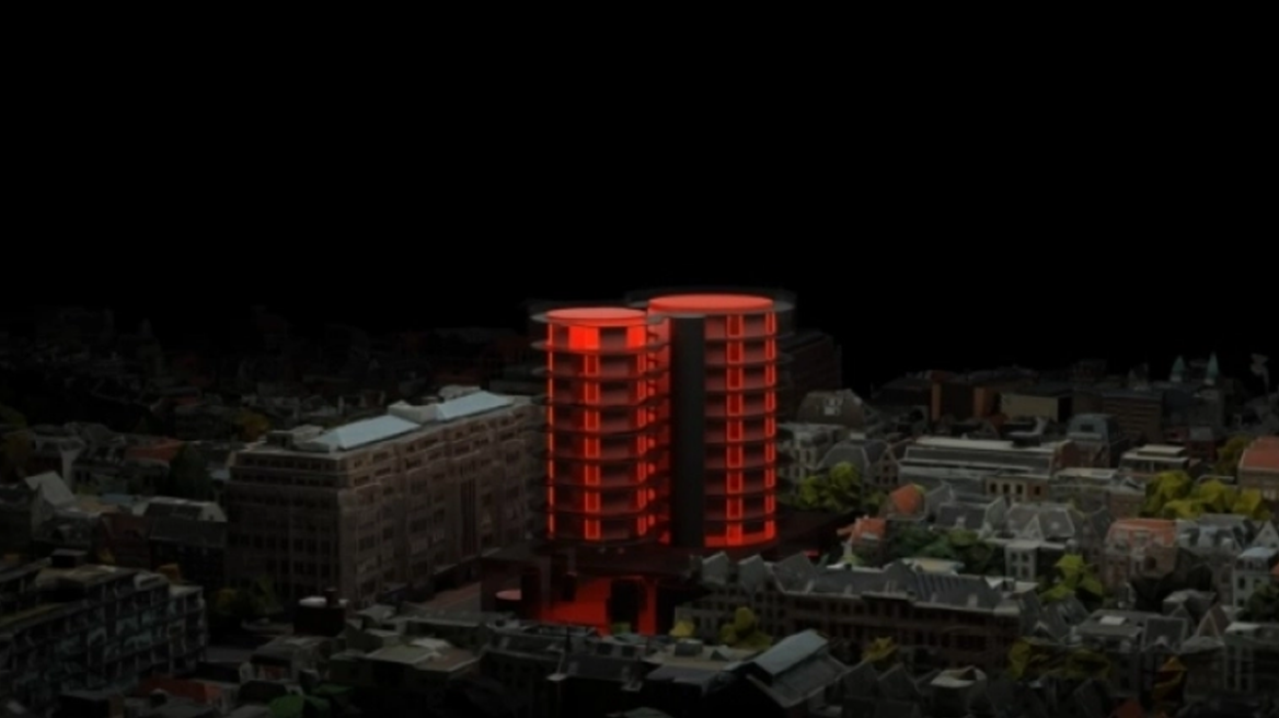 Το Άμστερνταμ ετοιμάζεται να φτιάξει έναν «πύργο» ανοχής και έχει προκαλέσει κατακραυγή