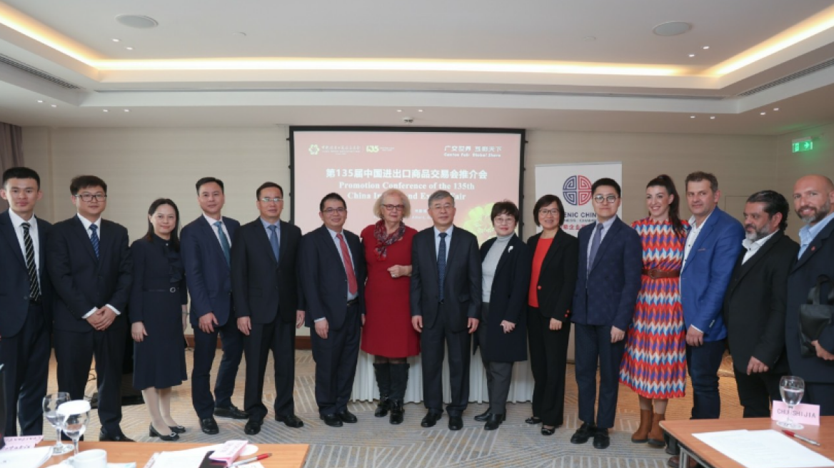 Η Κίνα έγινε ο τρίτος μεγαλύτερος εμπορικός εταίρος της Ελλάδας 