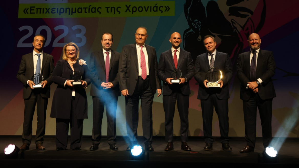 Ο Κρίστιαν Χατζημηνάς “Διεθνώς Αναπτυσσόμενος Επιχειρηματίας” στον Διαγωνισμό της EY